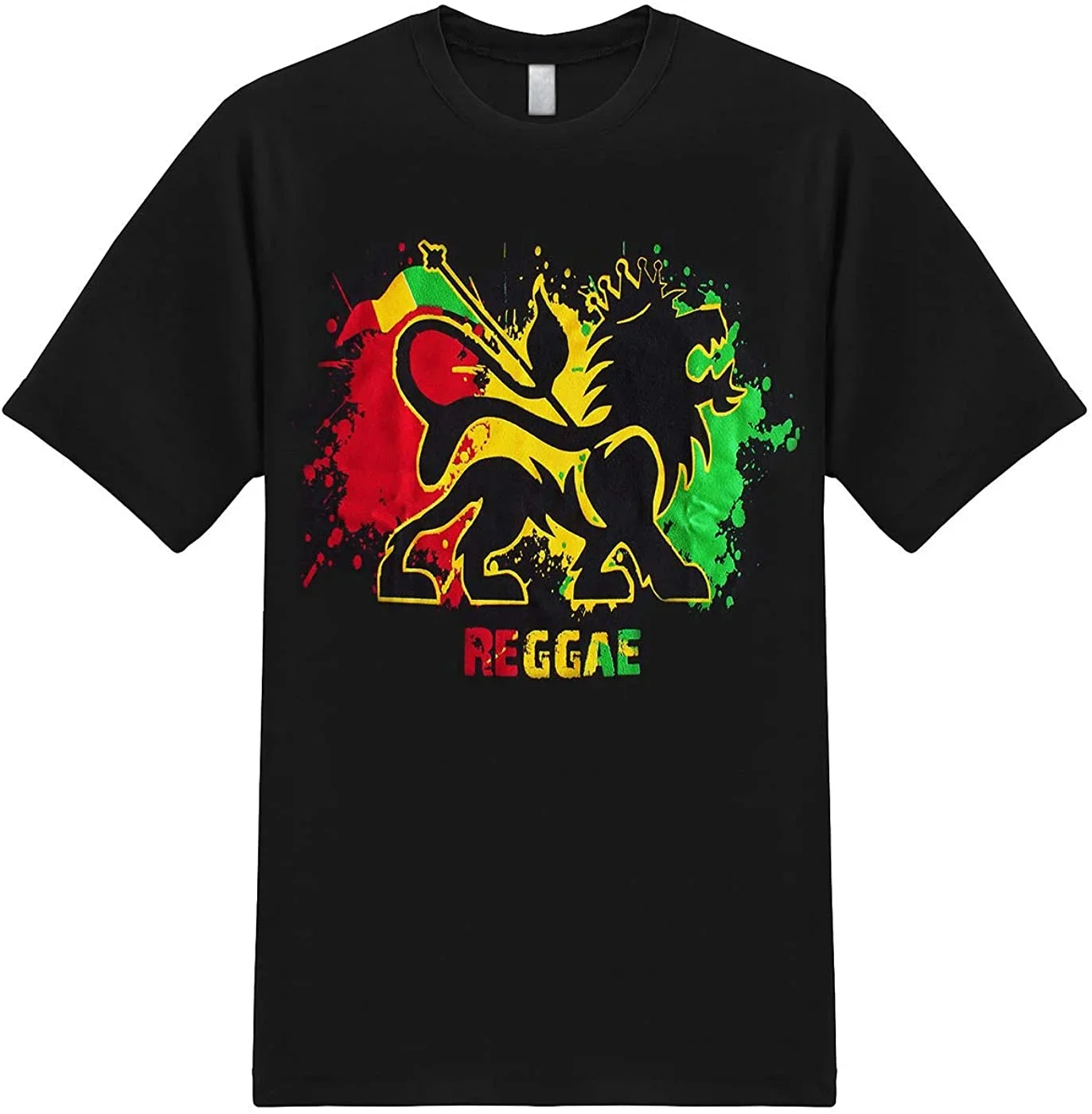 Jamaica Reggae Love and Peace Rastafarian Lion Hipster Graphic T-Shirt. Summer Cotton O-Neck Short Sleeve Mens T Shirt New S-3XL
Jamaica Reggae Love and Peace Rastafarian Lion Hipster Graphic T-Shirt. Summer Cotton O-Neck Short Sleeve Mens T Shirt New S-3XL