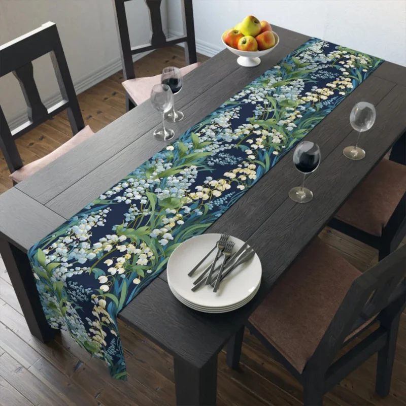 Summer Floral Table Runner Boho Style Exquisite Dining Table Decor Home Party Festival Decoration Unique Housewarming Gift
Summer Floral Table Runner Boho Style Exquisite Dining Table Decor Home Party Festival Decoration Unique Housewarming Gift
