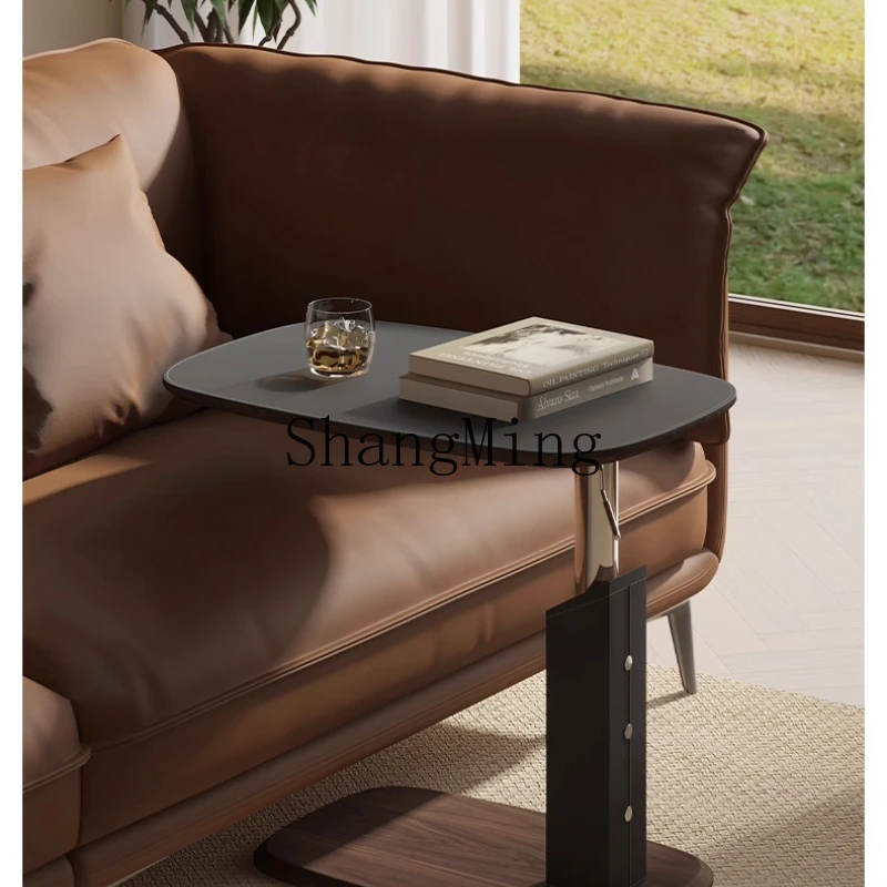 SM new high-end minimalist lifting side sofa small tea table movable living room bedside table
SM new high-end minimalist lifting side sofa small tea table movable living room bedside table