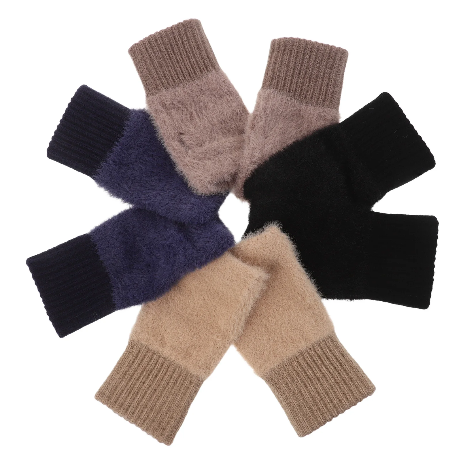 Touchscreen Warm Gloves Women Half Finger Knitted Mittens Thermal Arm Length For Writing Typing Driving Cycling Soft
Touchscreen Warm Gloves Women Half Finger Knitted Mittens Thermal Arm Length For Writing Typing Driving Cycling Soft