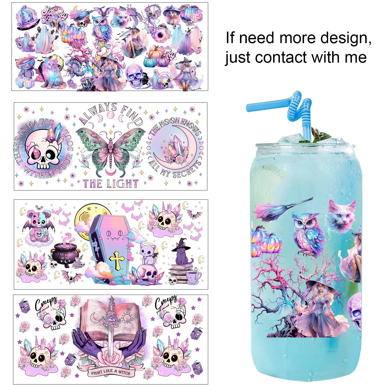 Mysterious Ghost Doll easy peel waterproof Party DIY Decals 3D transfers uvdtf tumbler seal stickers 16oz uv dtf cup wraps
Mysterious Ghost Doll easy peel waterproof Party DIY Decals 3D transfers uvdtf tumbler seal stickers 16oz uv dtf cup wraps