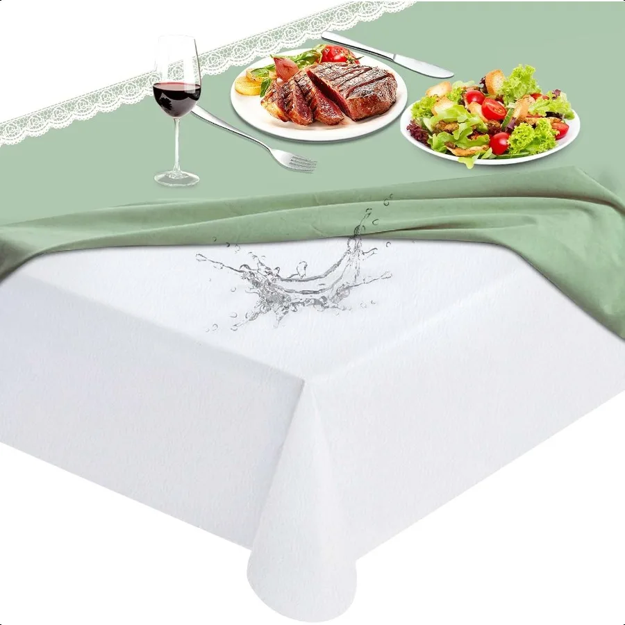 Table Protector Pad with Flannel Backing HeavyDuty Vinyl Table Padding Under Tablecloth Waterproof Heat Resistant 90 x 54 inche
Table Protector Pad with Flannel Backing HeavyDuty Vinyl Table Padding Under Tablecloth Waterproof Heat Resistant 90 x 54 inche