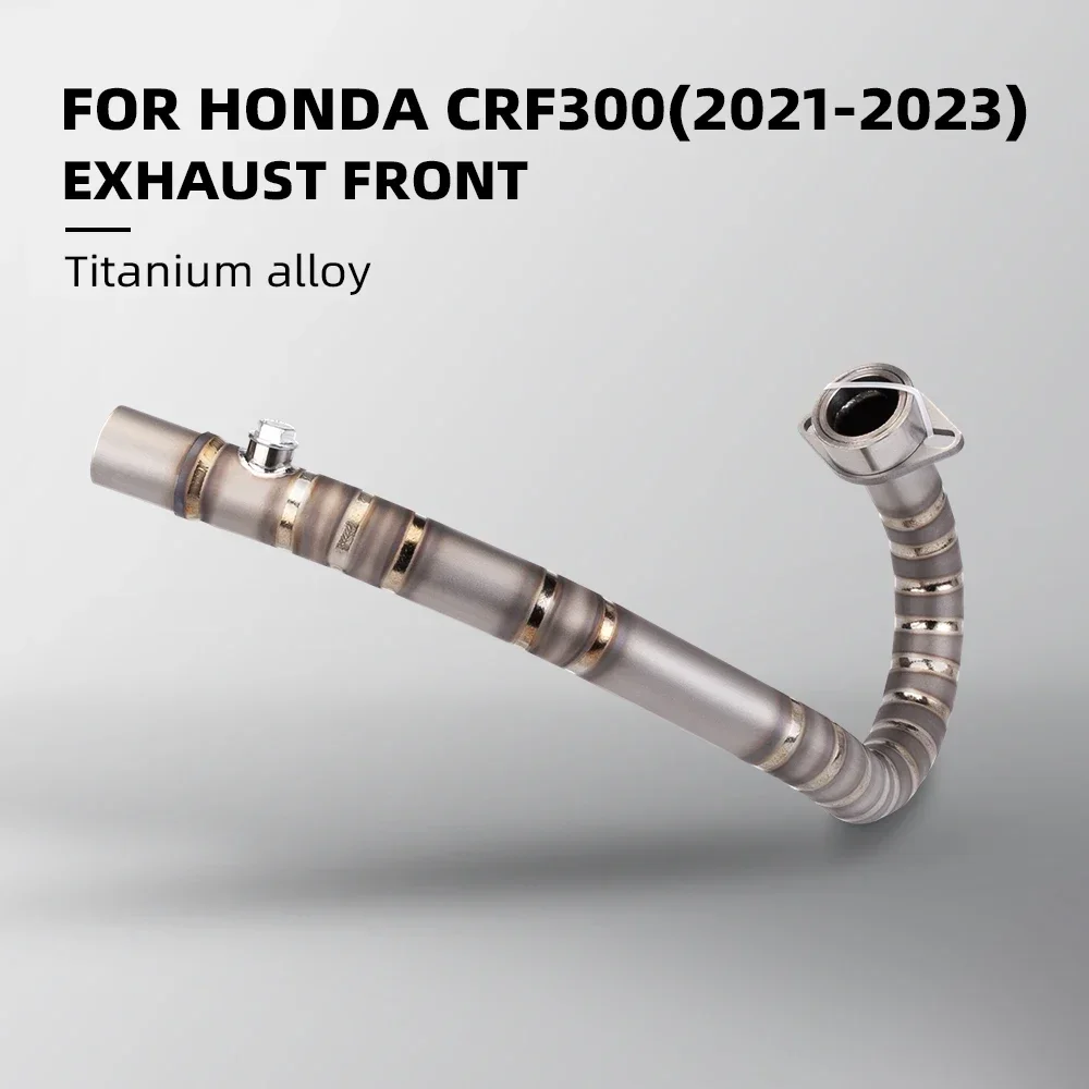 Титановый OEM выхлоп для CRF300rally/CRF300L CRF300 2021-2023 для оригинальных OEM глушителейJiu
Титановый OEM выхлоп для CRF300rally/CRF300L CRF300 2021-2023 для оригинальных OEM глушителейJiu