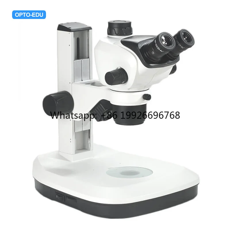 A23.2605-TL High Resolution Trinocular Stereo Zoom Microscope 0.65~5.3x Stereoscopic Product
A23.2605-TL High Resolution Trinocular Stereo Zoom Microscope 0.65~5.3x Stereoscopic Product