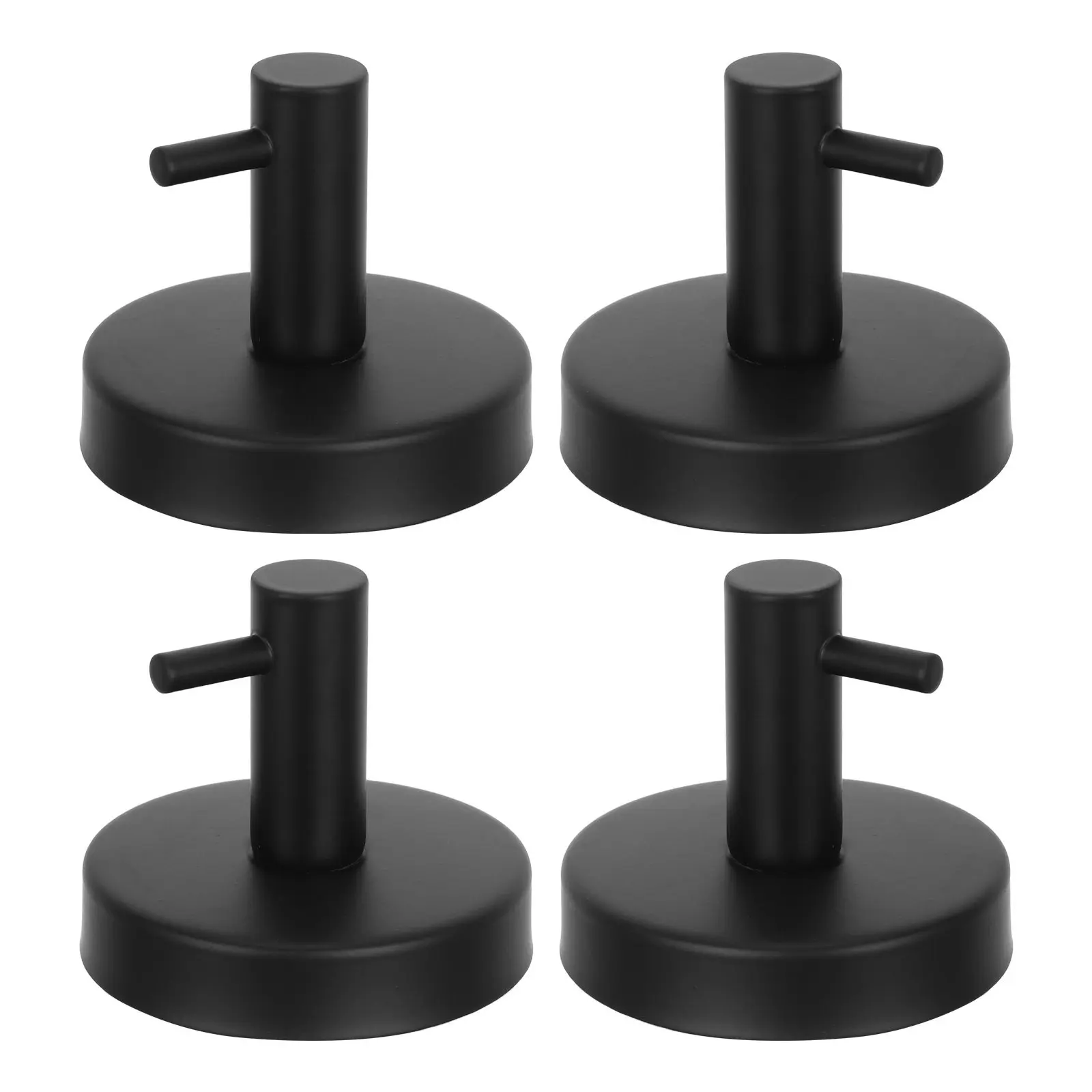 4Pcs Vacuum Suction Hooks No Drill Heavy Duty Stainless Steel Towel Hooks Bathroom Shower Kitchen Wall Hanging Organizer
4Pcs Vacuum Suction Hooks No Drill Heavy Duty Stainless Steel Towel Hooks Bathroom Shower Kitchen Wall Hanging Organizer