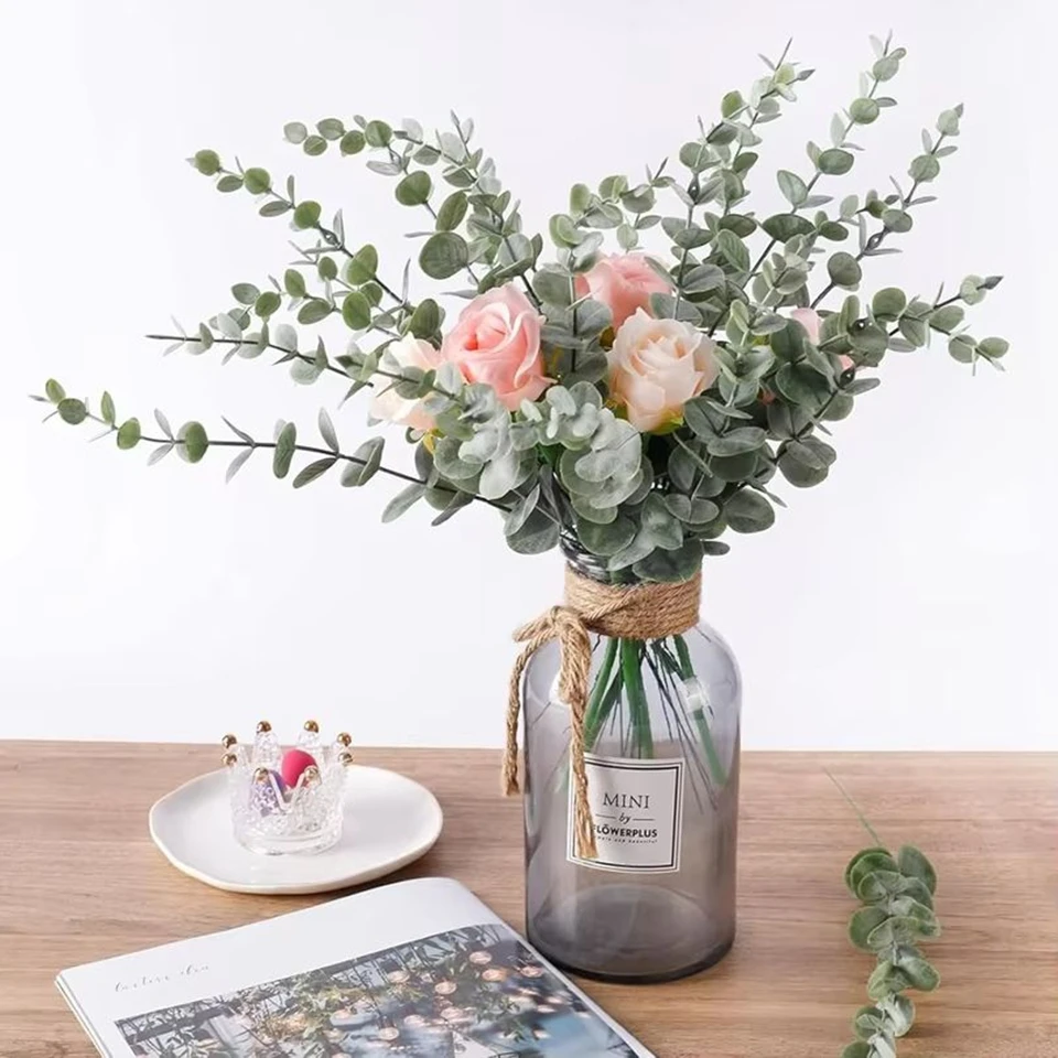 16pcs Artificial Plant Green Stem Combination Wedding Bride Bouquet Home Garden Dining Table Indoor Outdoor Diy Gift Boxes Decor
16pcs Artificial Plant Green Stem Combination Wedding Bride Bouquet Home Garden Dining Table Indoor Outdoor Diy Gift Boxes Decor