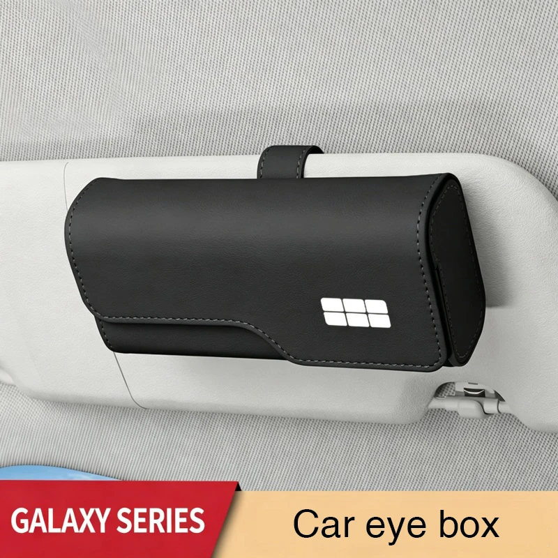 For Geely Galaxy E5 EX2 EX5 Car Sun Visor Sunglasses Clip Multifunctional Vehicle Interior Mount Auto Eyeglasses Storage Box
For Geely Galaxy E5 EX2 EX5 Car Sun Visor Sunglasses Clip Multifunctional Vehicle Interior Mount Auto Eyeglasses Storage Box