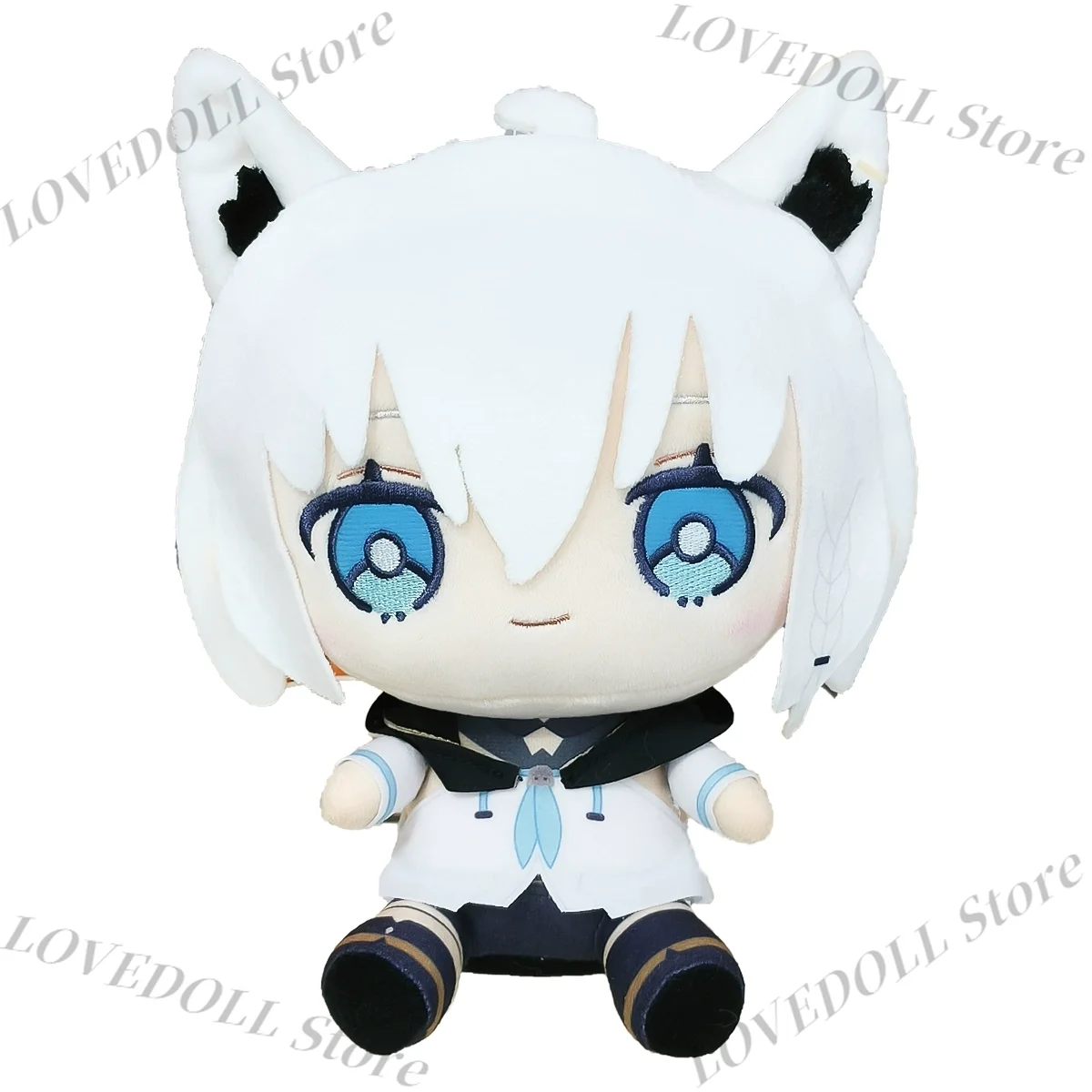 Cute Shirakami Fubuki Hololive Doll Anime Sitting Cartoon Plush Cotton Stuffed Dolls Cosplay Dress Up Pillow Toys Plushie Hot
Cute Shirakami Fubuki Hololive Doll Anime Sitting Cartoon Plush Cotton Stuffed Dolls Cosplay Dress Up Pillow Toys Plushie Hot