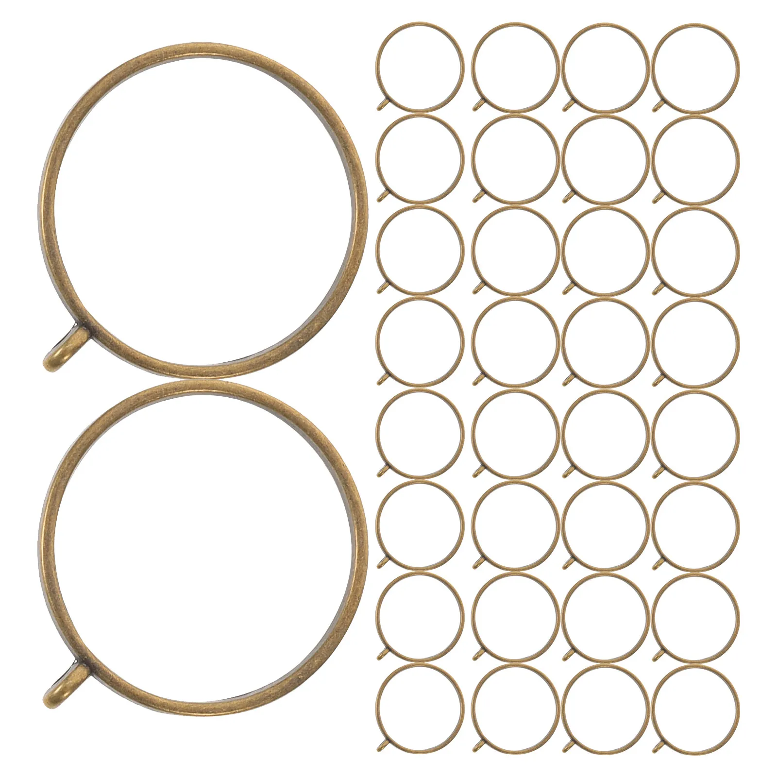 100Pcs Flat Round Hollow Frame Open Bezel Pendants Alloy Resin Jewelry Making Blanks 30Mm DIY Craft Earring Pendant
100Pcs Flat Round Hollow Frame Open Bezel Pendants Alloy Resin Jewelry Making Blanks 30Mm DIY Craft Earring Pendant