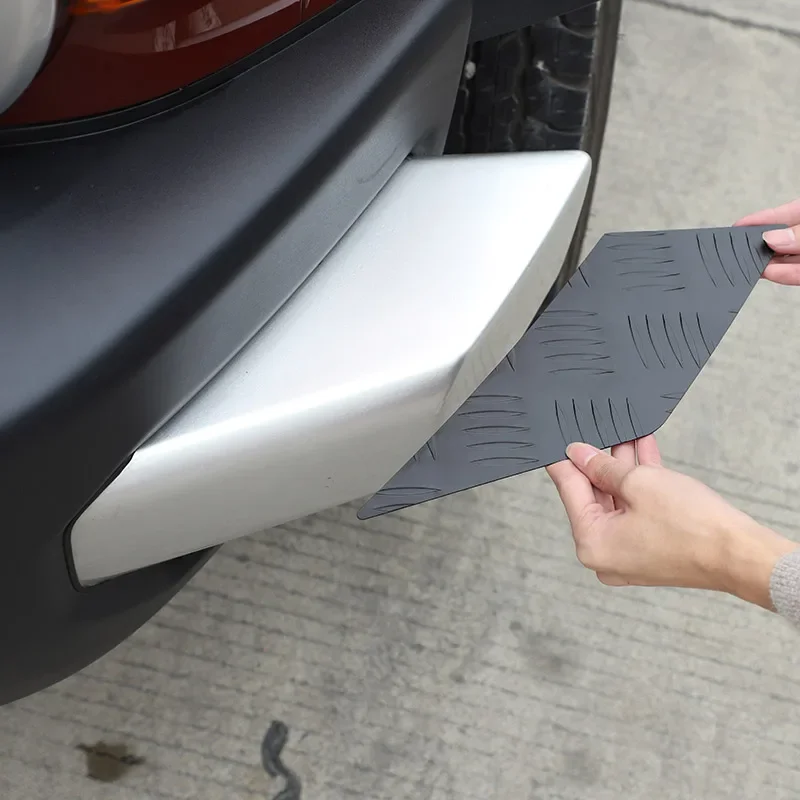 For Toyota FJ Cruiser 2007-2021 Aluminum Alloy Black Car Front Rear Bumper Side Protector Plate Trim Sticker Car Accessories
For Toyota FJ Cruiser 2007-2021 Aluminum Alloy Black Car Front Rear Bumper Side Protector Plate Trim Sticker Car Accessories