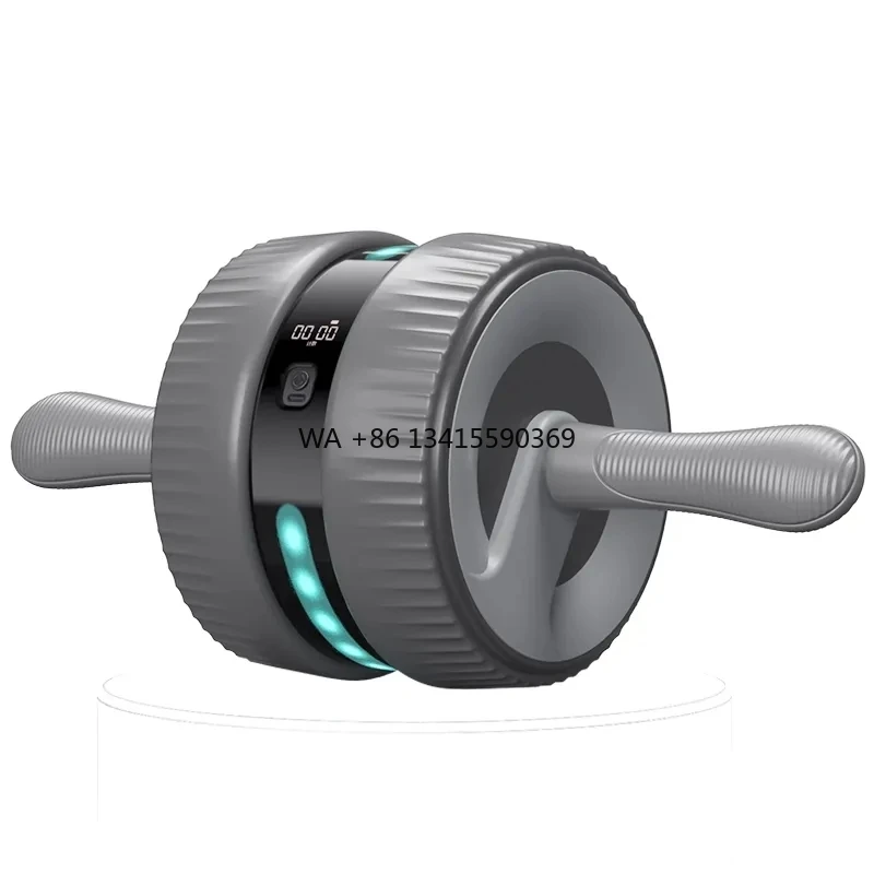 New Product 2023 Portable Fitness Training Equipment Roller Ab Wheel Abdominal Roller Wheel for Home Gym
New Product 2023 Portable Fitness Training Equipment Roller Ab Wheel Abdominal Roller Wheel for Home Gym