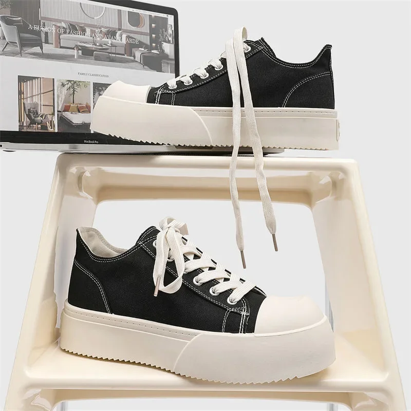 Simple street wear men canvas flat shoes soft sole walking shoes breathable lightweight all match daily men footwear
Simple street wear men canvas flat shoes soft sole walking shoes breathable lightweight all match daily men footwear