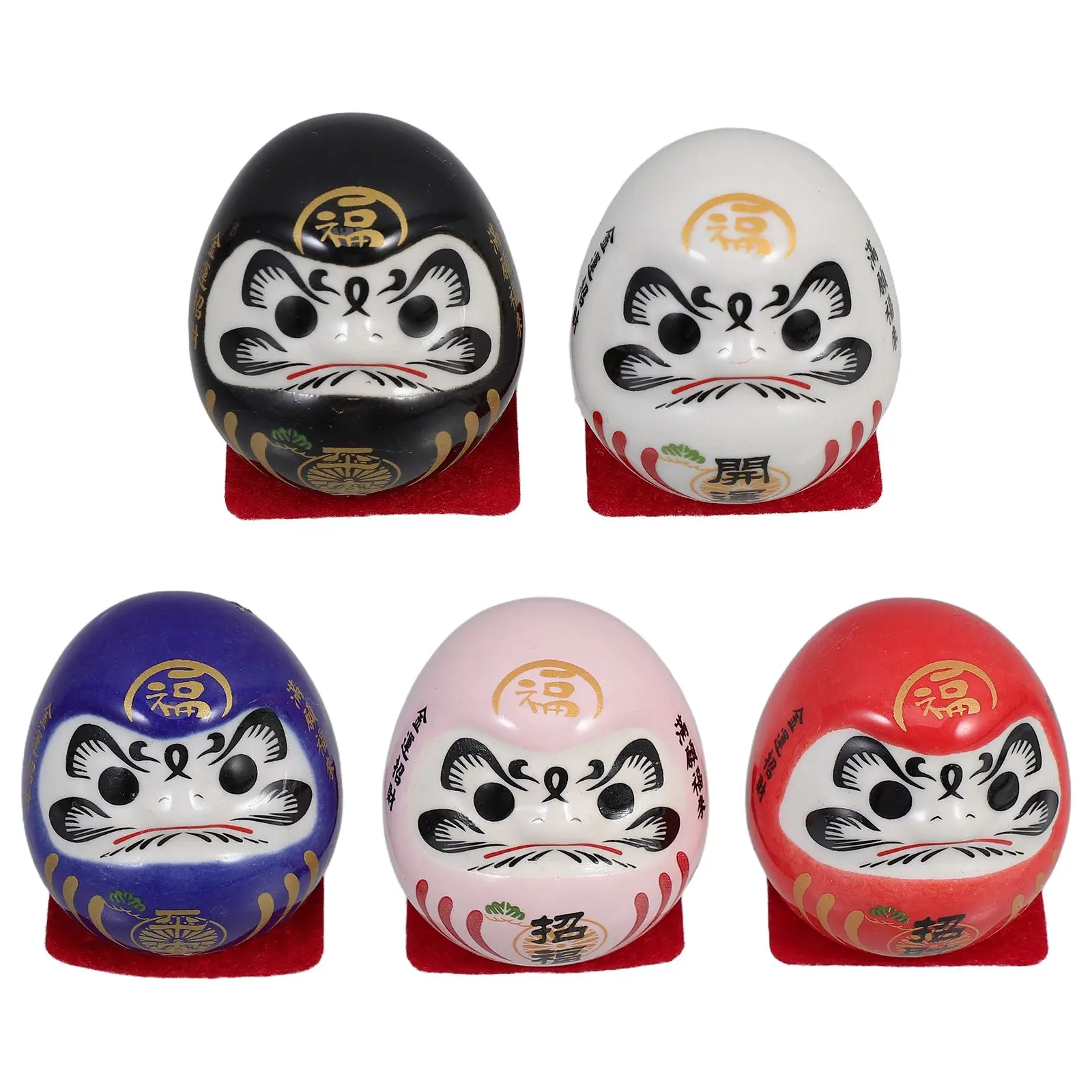 5pcs Ceramic Egg Japanese Style Home Car Decor Resin Statue Small Figurines Table Ornament
5pcs Ceramic Egg Japanese Style Home Car Decor Resin Statue Small Figurines Table Ornament