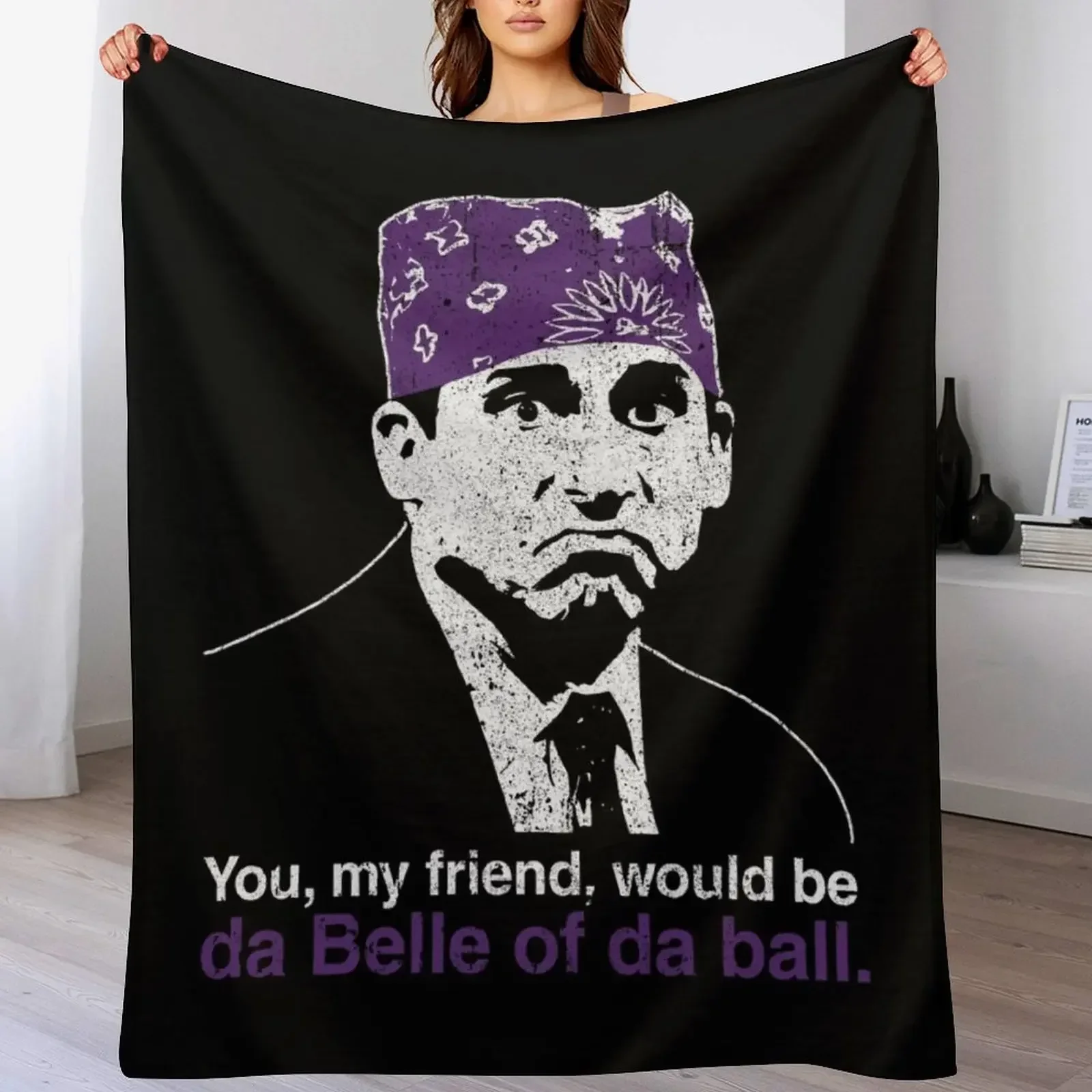 Prison Mike - Da Belle of Da Ball Throw Blanket Sofa Blankets Sofas Of Decoration Blankets
Prison Mike - Da Belle of Da Ball Throw Blanket Sofa Blankets Sofas Of Decoration Blankets