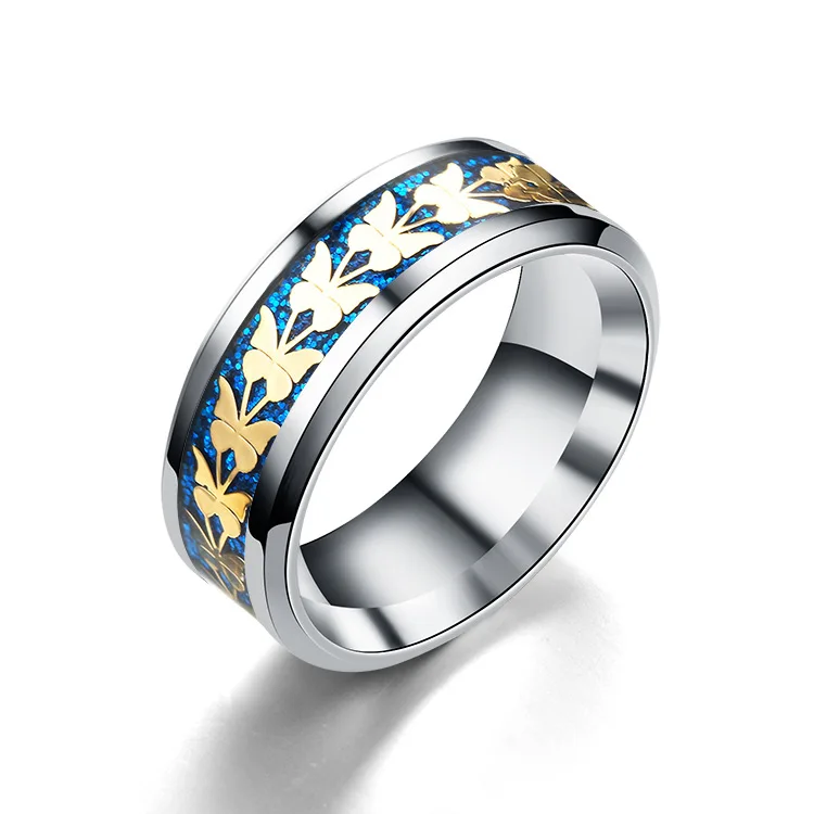 Hot Selling Stainless Steel Simple Fashionable Butterfly Rings For Women Men Jewelry Valentine's Day Gifts Size 6-13
Hot Selling Stainless Steel Simple Fashionable Butterfly Rings For Women Men Jewelry Valentine's Day Gifts Size 6-13