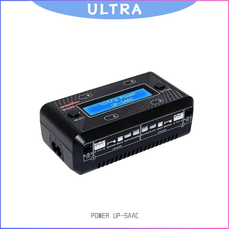 Зарядное устройство ULTRA POWER UP-S4AC с ЖК-дисплеем, зарядное устройство переменного/постоянного тока 4x7 Вт, 1 А для 1S-6S LiPo, LiHV, NiMH, NiCd аккумуляторов
Зарядное устройство ULTRA POWER UP-S4AC с ЖК-дисплеем, зарядное устройство переменного/постоянного тока 4x7 Вт, 1 А для 1S-6S LiPo, LiHV, NiMH, NiCd аккумуляторов