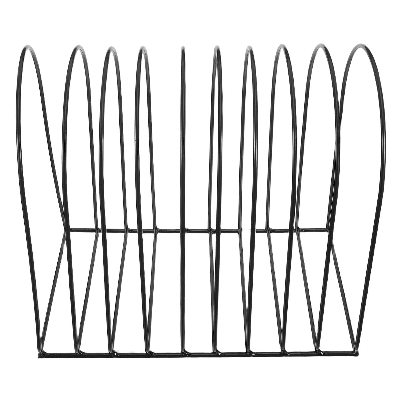 Semi-Circle Iron Bookshelf Holder - Sturdy Desktop Bookcase for Office Home Study Table Organizer Metal Shelving Unit Compact
Semi-Circle Iron Bookshelf Holder - Sturdy Desktop Bookcase for Office Home Study Table Organizer Metal Shelving Unit Compact