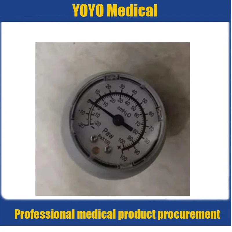 Original New Mindray WATO EX20 20VET EX25 EX30 EX35 EX55 EX55PRO EX65 Anesthesia Machine Airway Pressure Gauge
Original New Mindray WATO EX20 20VET EX25 EX30 EX35 EX55 EX55PRO EX65 Anesthesia Machine Airway Pressure Gauge