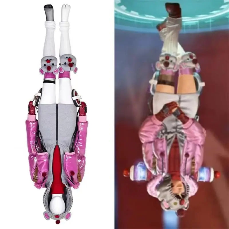 Game Apex Wattson Cosplay Costume Pink Coat with Accessories Outfit Halloween Carnival Party Suit
Game Apex Wattson Cosplay Costume Pink Coat with Accessories Outfit Halloween Carnival Party Suit