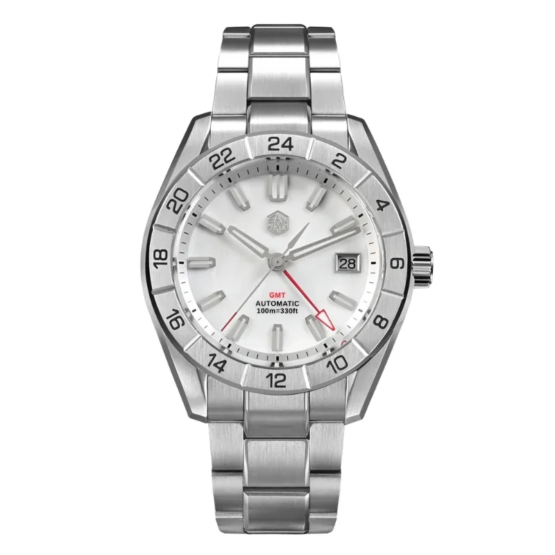 San Martin SN0130 Dive Watch NH34 Movement MOP Dial Sapphire Luminous Waterproof 42mm Automatic Mechanical Men Watches
San Martin SN0130 Dive Watch NH34 Movement MOP Dial Sapphire Luminous Waterproof 42mm Automatic Mechanical Men Watches