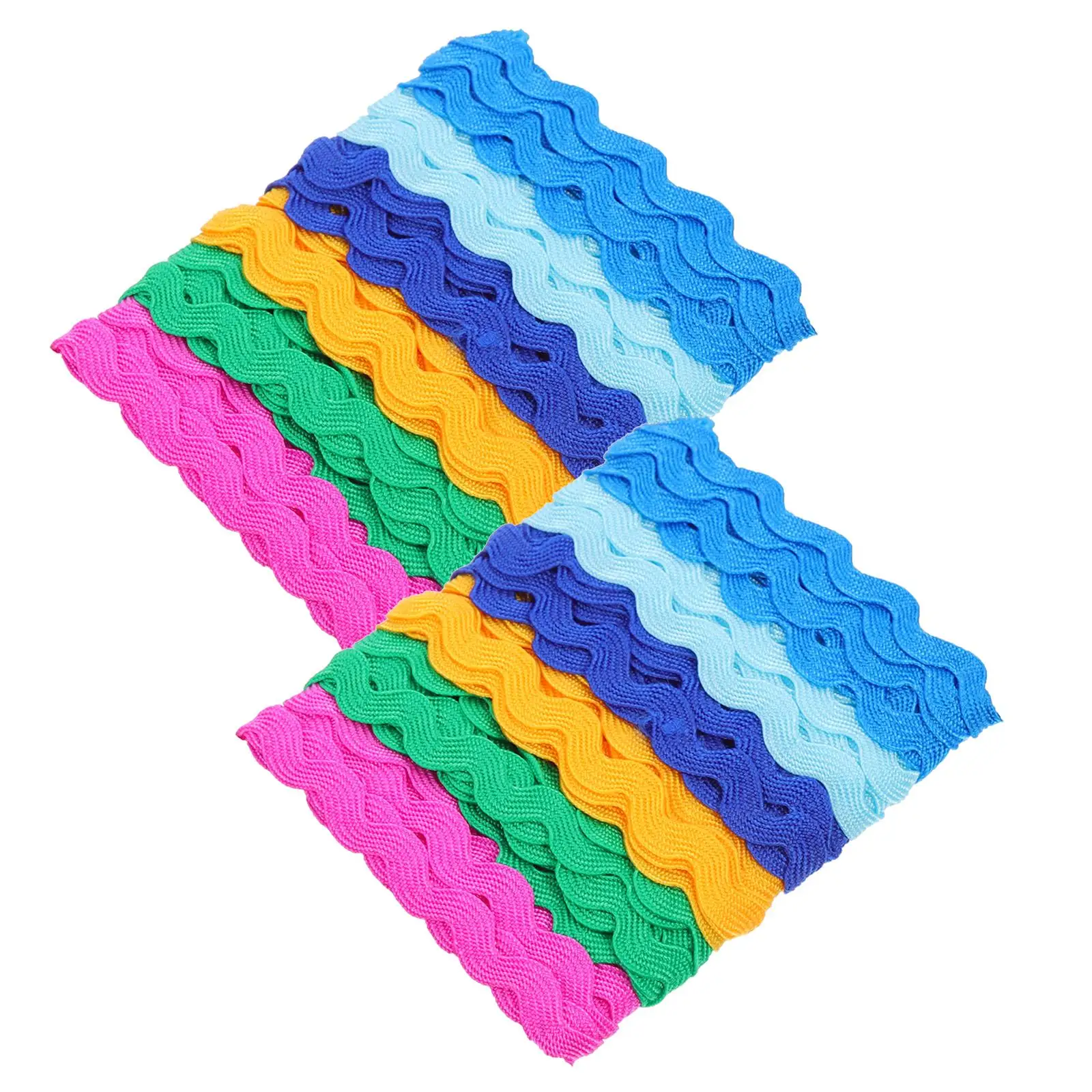 2 PCS DIY Decoration Fringe Ribbon Material Outdoor Decorative Trim for Sewing Polyester Crafts Colorful Wavy
2 PCS DIY Decoration Fringe Ribbon Material Outdoor Decorative Trim for Sewing Polyester Crafts Colorful Wavy