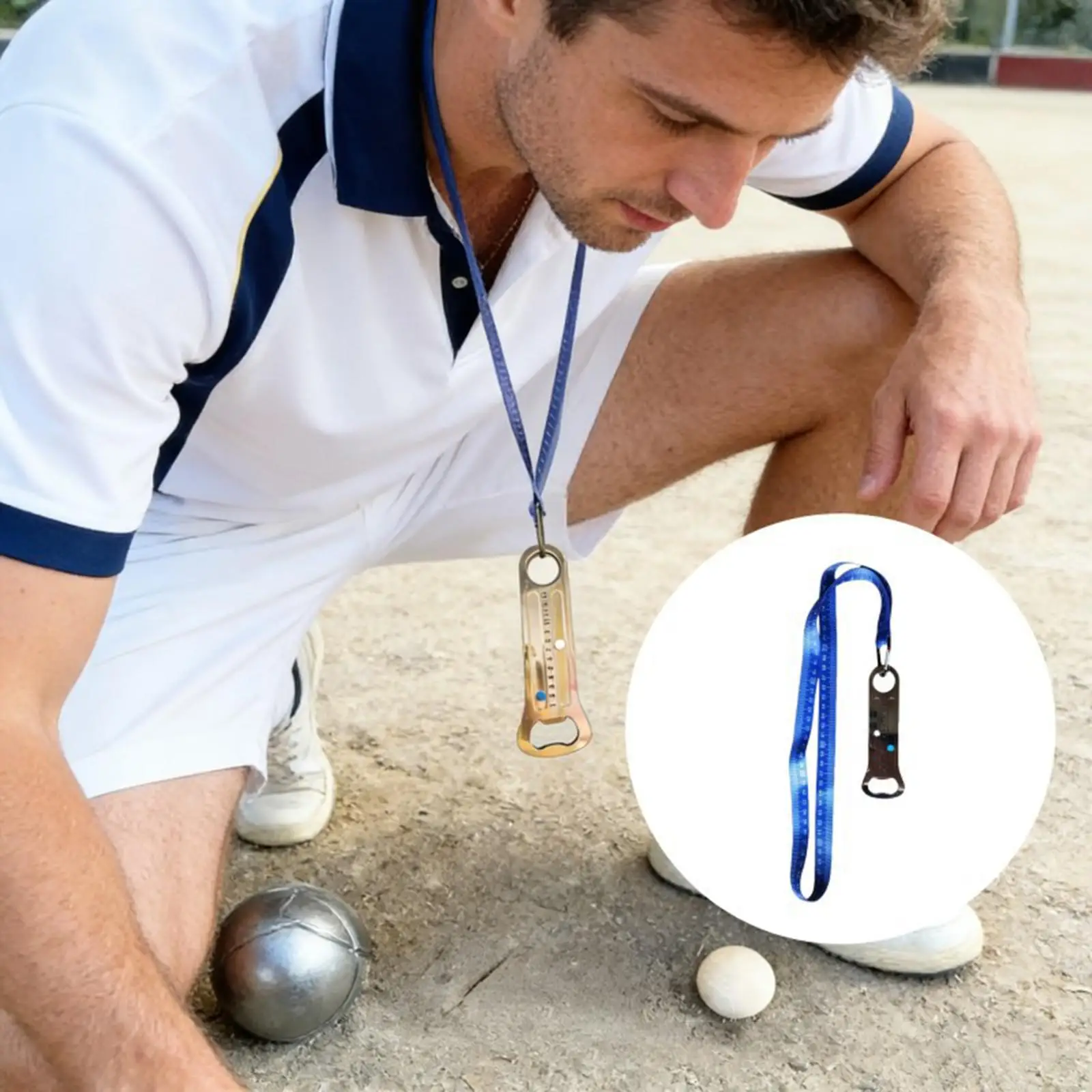 Bocce Ball Measuring Tool 3 in 1 Interactive Toy with Scale Marked Measuring Rope Accessories for Lawn Outdoor School Beach Yard
Bocce Ball Measuring Tool 3 in 1 Interactive Toy with Scale Marked Measuring Rope Accessories for Lawn Outdoor School Beach Yard