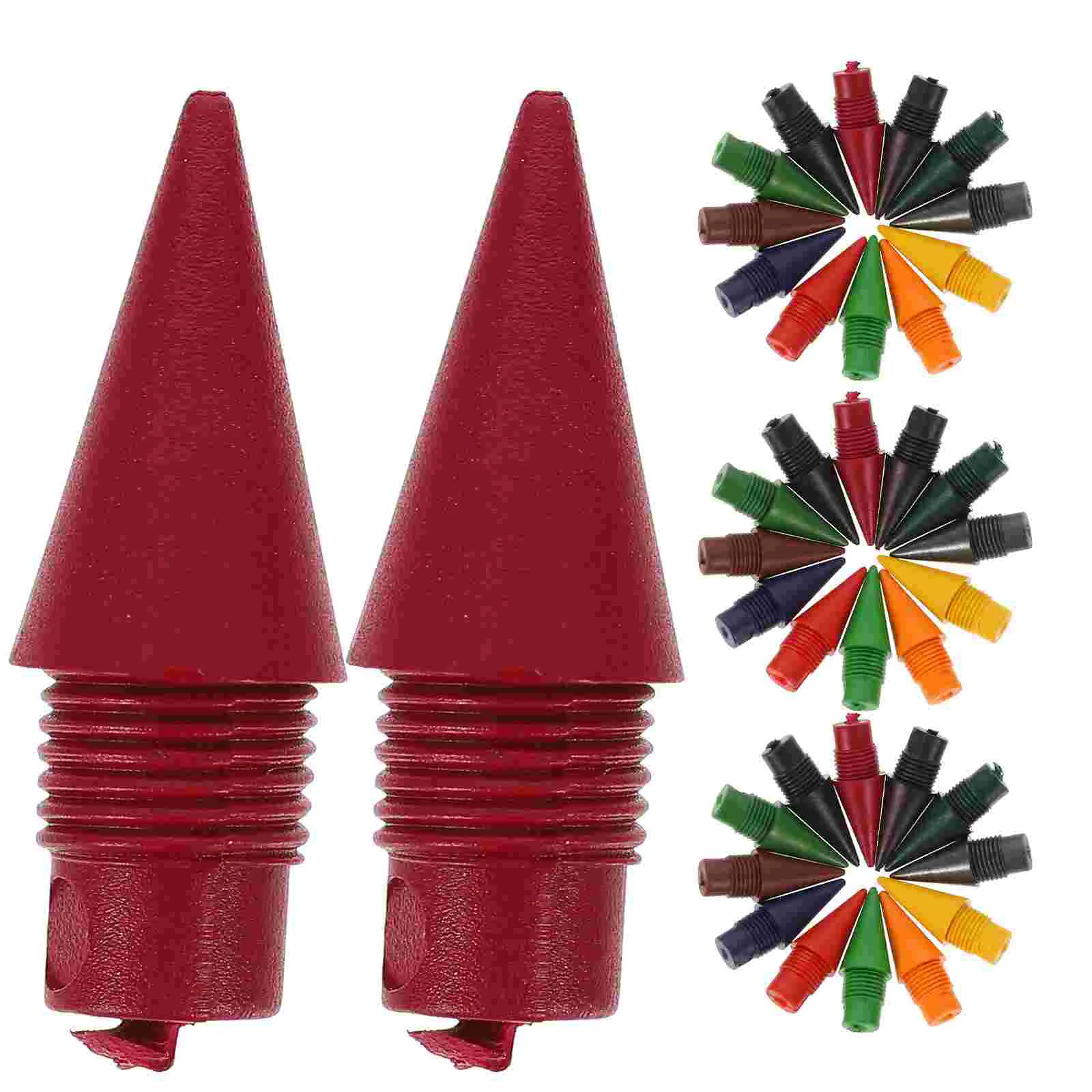 36 Pcs Color Pencil Replacement Heads for Primary School Students Portable Inkless Tips Pencils Smooth Writing Refills Core
36 Pcs Color Pencil Replacement Heads for Primary School Students Portable Inkless Tips Pencils Smooth Writing Refills Core