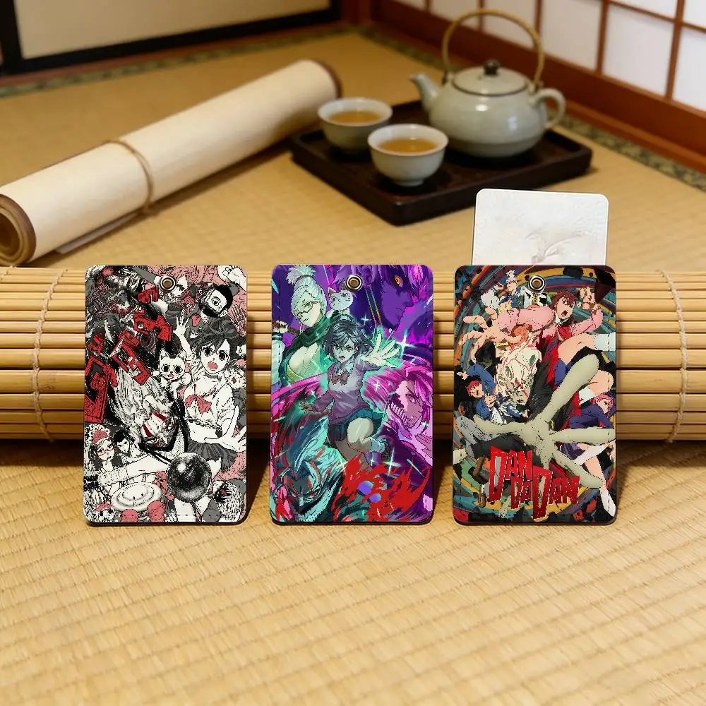 Classic Anime Dandadan cool Bus house access card protective cover school rectangular keychain PU leather ID Best sellers
Classic Anime Dandadan cool Bus house access card protective cover school rectangular keychain PU leather ID Best sellers