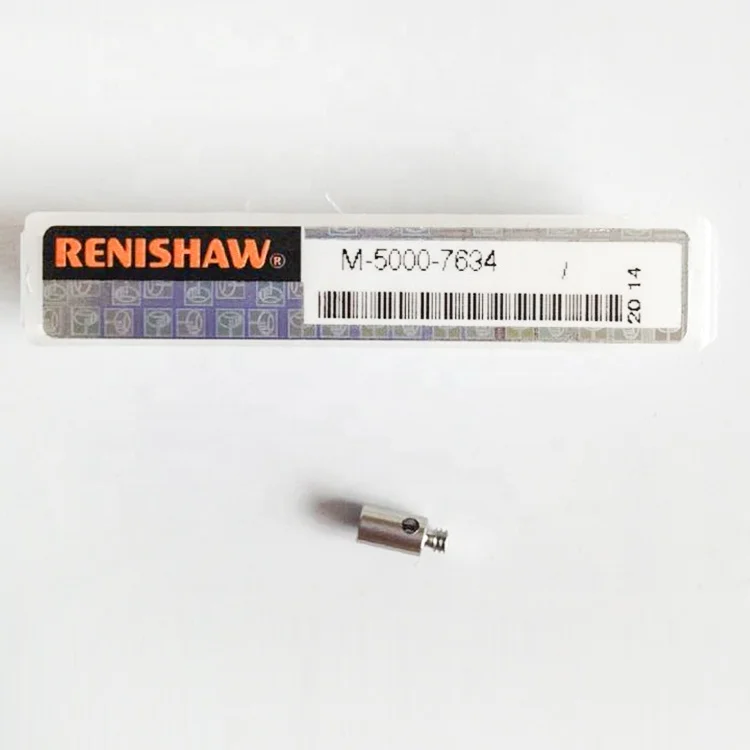 Renishaw Standard Probe Stylus M-5000-7634 A-5004-7610 M2 SE7 Screw Thread Ruby Measuring Head Extension Rod
Renishaw Standard Probe Stylus M-5000-7634 A-5004-7610 M2 SE7 Screw Thread Ruby Measuring Head Extension Rod