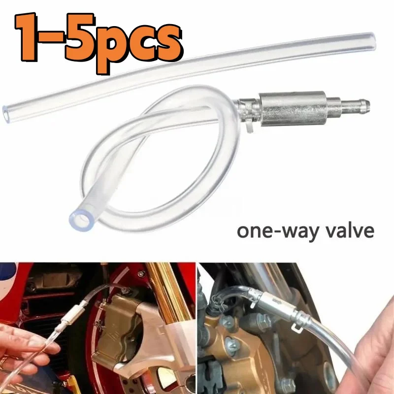Manual Fluid Extractor Pump, Motorcycle Brake Bleeder Kit, One-Way Check Valve Hydraulic Brake Clutch Bleeding Tool, with Alumin
Manual Fluid Extractor Pump, Motorcycle Brake Bleeder Kit, One-Way Check Valve Hydraulic Brake Clutch Bleeding Tool, with Alumin