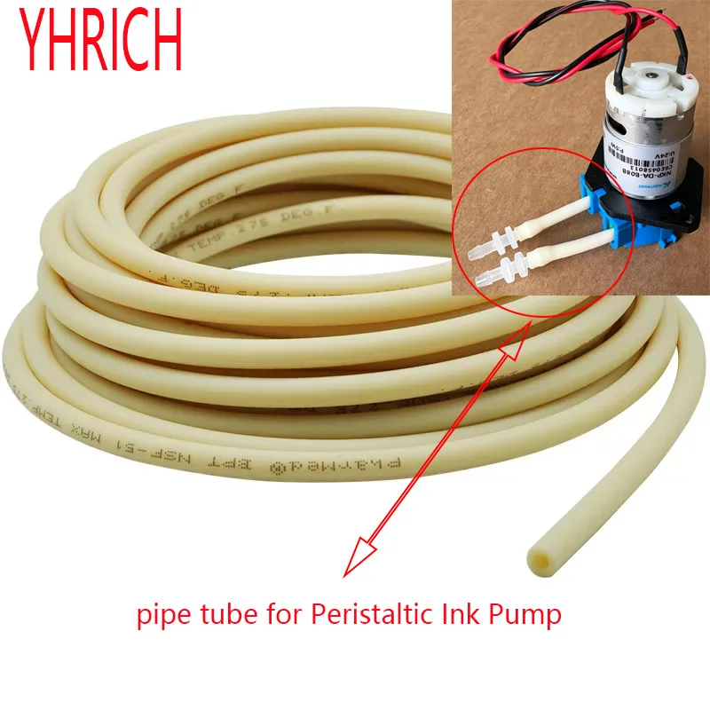 Wear-resistant BPT Peristaltic Pump Tube Corrosion Proof Silicone Hose Extrusion Pipe Connector For All Printer Peristaltic Pump
Wear-resistant BPT Peristaltic Pump Tube Corrosion Proof Silicone Hose Extrusion Pipe Connector For All Printer Peristaltic Pump