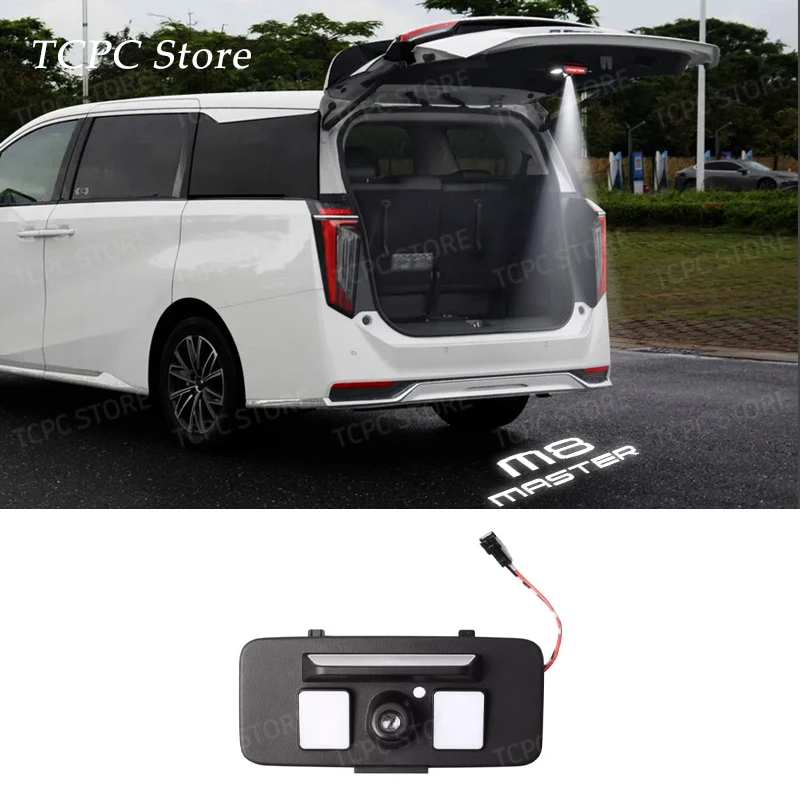 For GAC Motor GAC M8 Master Emperor/E9 PHEV Accessories tail box light modification, trunk LED lighting, tailgate, camping light
For GAC Motor GAC M8 Master Emperor/E9 PHEV Accessories tail box light modification, trunk LED lighting, tailgate, camping light