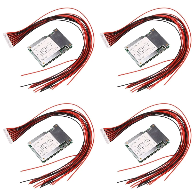 4X 16S 48V 30A Lifepo4 Battery Protection Board BMS PCB With Balance For E-Bike Escooter-AC47
4X 16S 48V 30A Lifepo4 Battery Protection Board BMS PCB With Balance For E-Bike Escooter-AC47