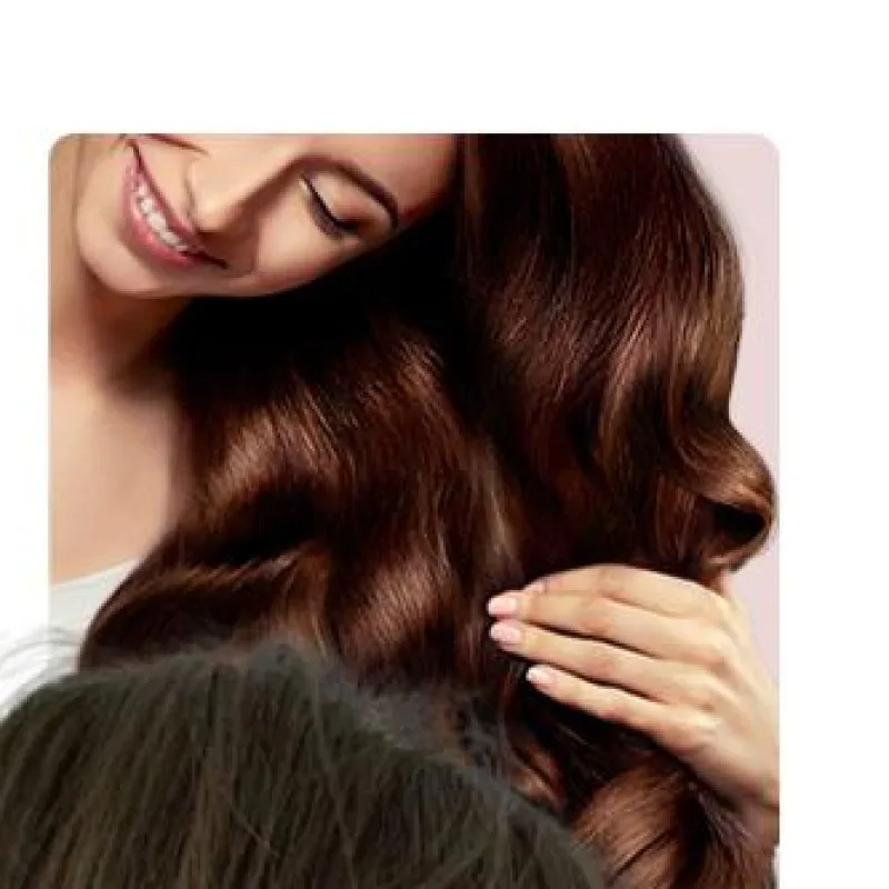 Curling Iron Brush Thermal Brush 5 Temperature Setting Ceramic Tourmaline Curling Comb Portable LCD Display Hairstyle Supplies
Curling Iron Brush Thermal Brush 5 Temperature Setting Ceramic Tourmaline Curling Comb Portable LCD Display Hairstyle Supplies