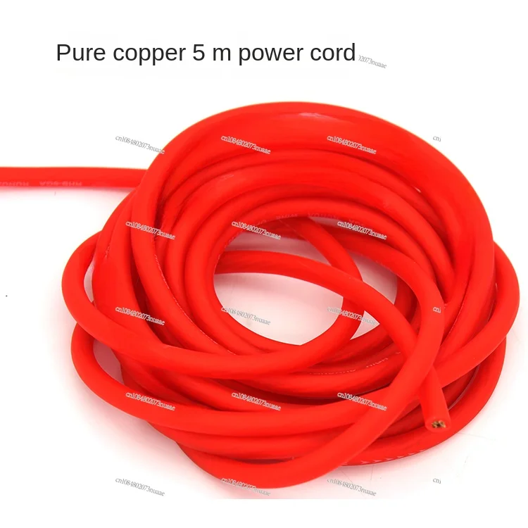 Authentic Car Audio Wire Subwoofer Power Amplifier Oxygen-free Copper Pure Copper Set Wire 6G8G10G Car Power Cord Sound
Authentic Car Audio Wire Subwoofer Power Amplifier Oxygen-free Copper Pure Copper Set Wire 6G8G10G Car Power Cord Sound
