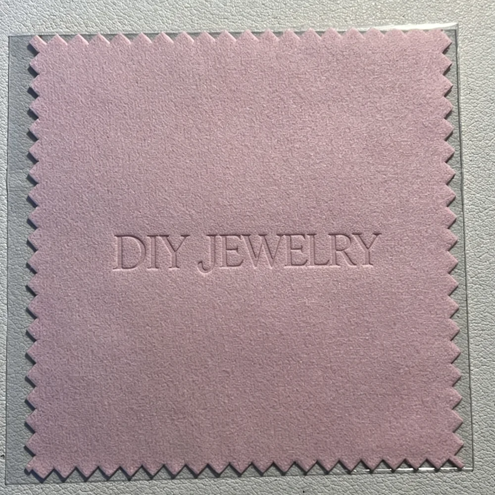 Custom Logo Free Silver Gold Plated Jewelry Polish Cloth Cleaner Suede Deerskin Velvet Microfiber Wipe
Custom Logo Free Silver Gold Plated Jewelry Polish Cloth Cleaner Suede Deerskin Velvet Microfiber Wipe