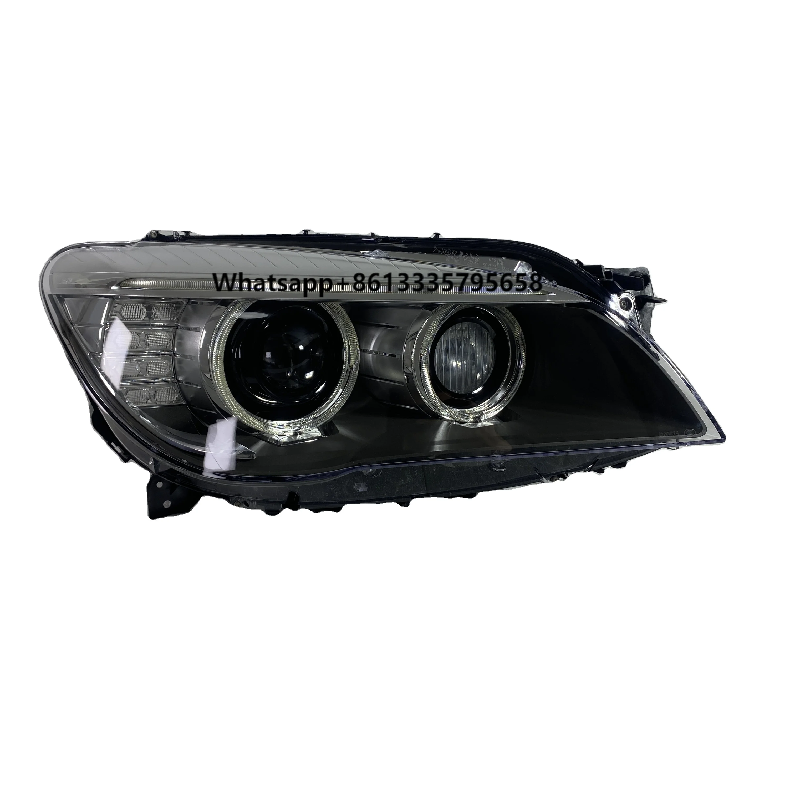2013-2016 for 7 Series F01 F02 Front AFS Function Xenon Headlight Auto Aftermarket D1S Bulb 6000K Color Temperature
2013-2016 for 7 Series F01 F02 Front AFS Function Xenon Headlight Auto Aftermarket D1S Bulb 6000K Color Temperature