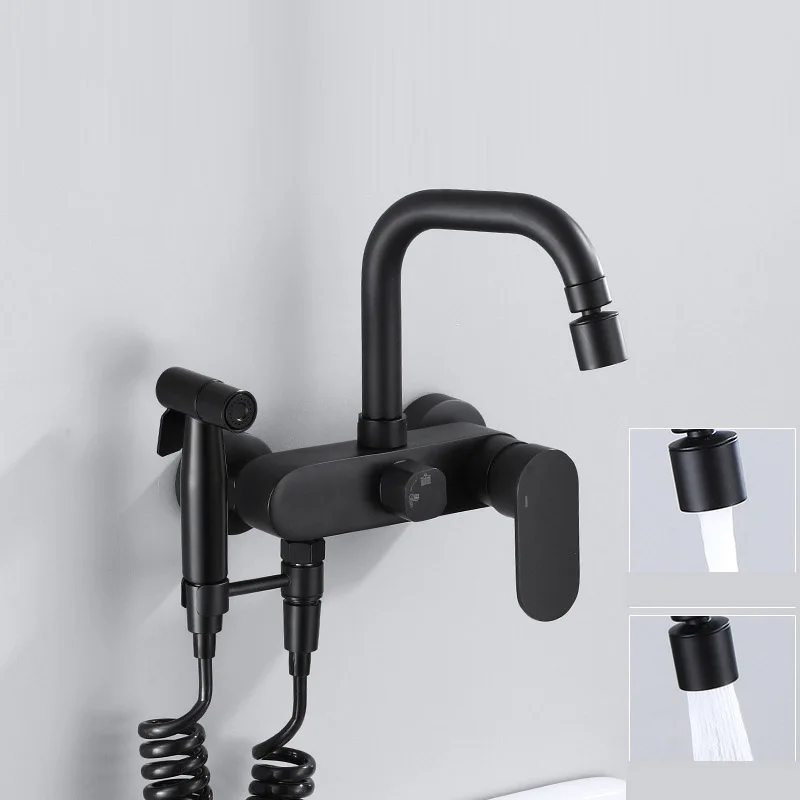 Black Brass Chrome Taps For Kitchen Sink Kitchen Tap Dual Hole Wall Kitchen Mixer Kitchen Faucet torneira cozinha
Black Brass Chrome Taps For Kitchen Sink Kitchen Tap Dual Hole Wall Kitchen Mixer Kitchen Faucet torneira cozinha