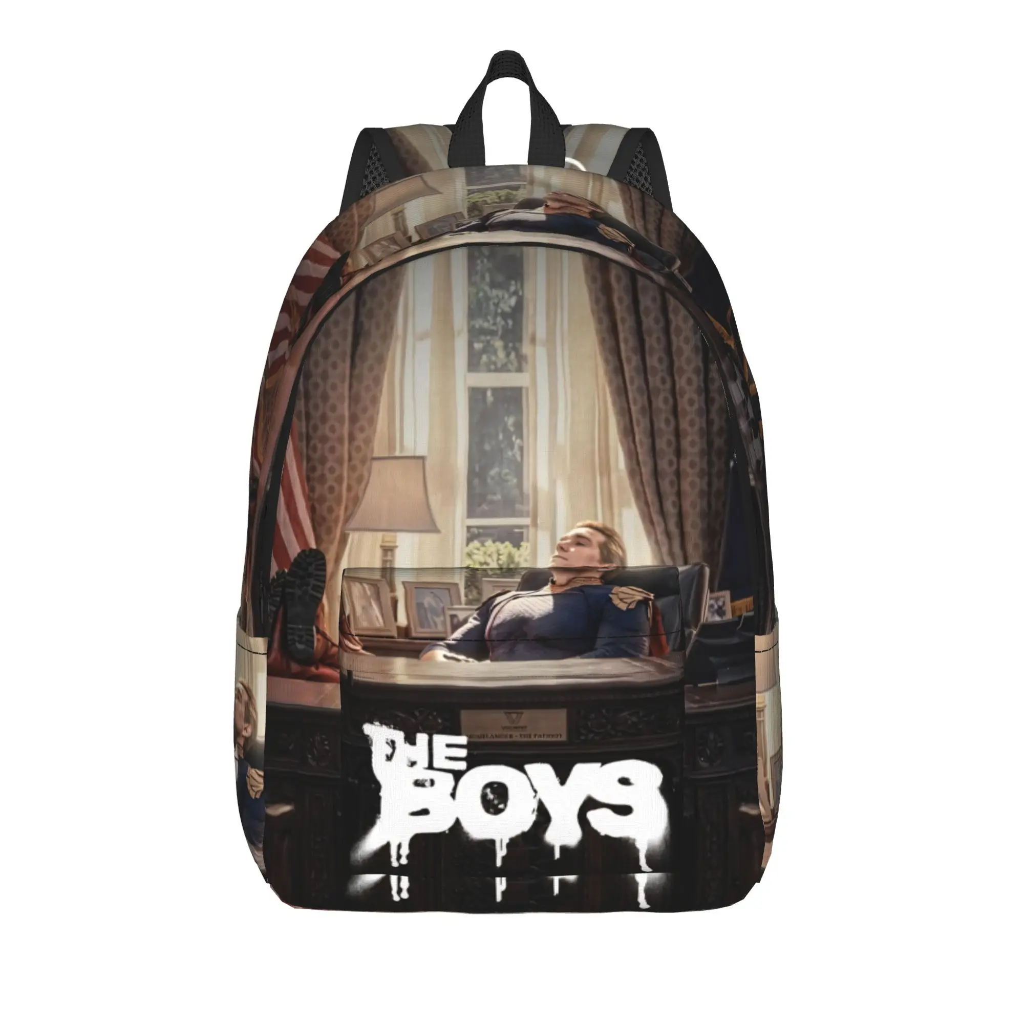 The B-Boys TV Series Backpack for Men Women Teenage Student Hiking Travel Daypack College Shoulder Bag Durable
The B-Boys TV Series Backpack for Men Women Teenage Student Hiking Travel Daypack College Shoulder Bag Durable