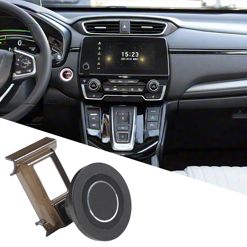 Для Honda CRV 2017-2022 Автомобильная центральная консоль, рамка для выпуска воздуха, держатель для телефона, кронштейн, магнитное крепление для притяжения, аксессуары
Для Honda CRV 2017-2022 Автомобильная центральная консоль, рамка для выпуска воздуха, держатель для телефона, кронштейн, магнитное крепление для притяжения, аксессуары