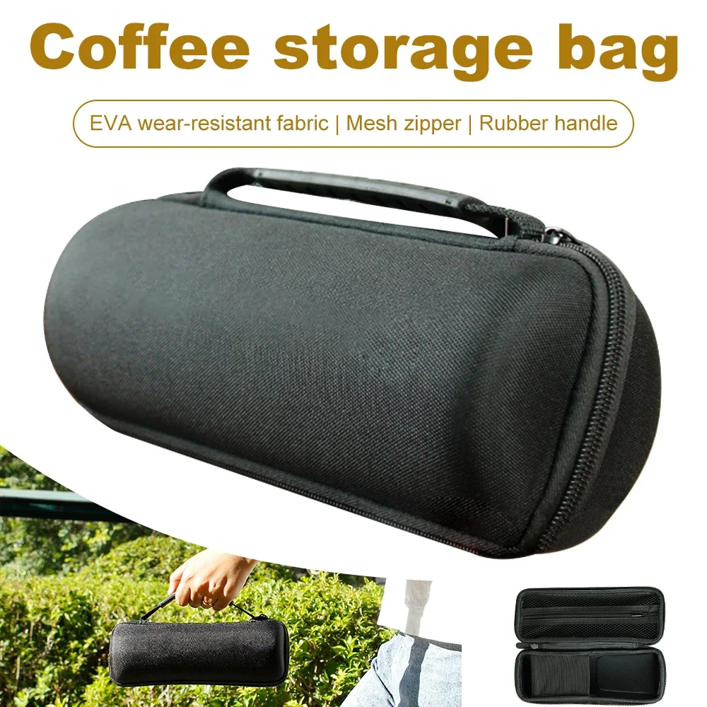For Portable Espresso Coffee Machine Storage Bag Hand-cranked Grinder Protective Sleeve Take-away Handbag Coffee Appliance
For Portable Espresso Coffee Machine Storage Bag Hand-cranked Grinder Protective Sleeve Take-away Handbag Coffee Appliance