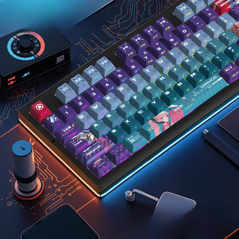 Wasteland 2.0 original side engraving light transmission PBT thermal sublimation adaptation Meijia lion/wotting keycap
Wasteland 2.0 original side engraving light transmission PBT thermal sublimation adaptation Meijia lion/wotting keycap