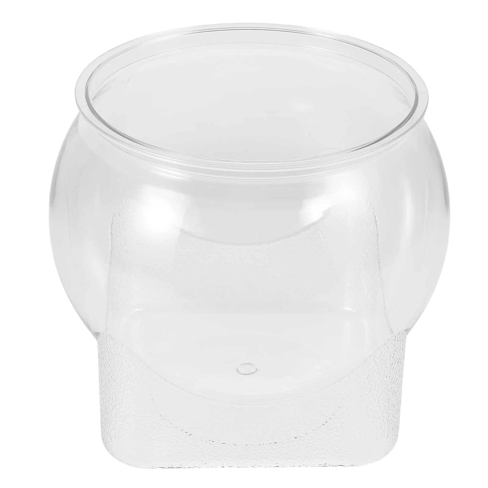 Compact Transparent Fish Plastic Aquarium Desktop Betta Bowl Portable Small Goldfish Container Office Decorative Fish Bowl
Compact Transparent Fish Plastic Aquarium Desktop Betta Bowl Portable Small Goldfish Container Office Decorative Fish Bowl