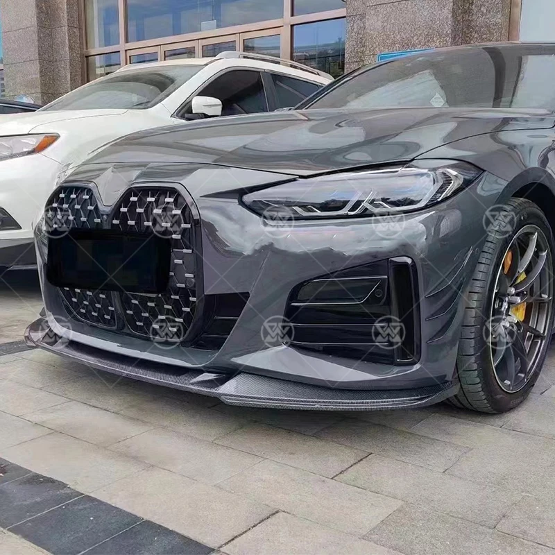 For BMW 4 series G26 4 door Carbon Fiber Rear Bumper Lip Diffuser Spoiler Side Splitter Apron Guard Front Lip Body Kit
For BMW 4 series G26 4 door Carbon Fiber Rear Bumper Lip Diffuser Spoiler Side Splitter Apron Guard Front Lip Body Kit