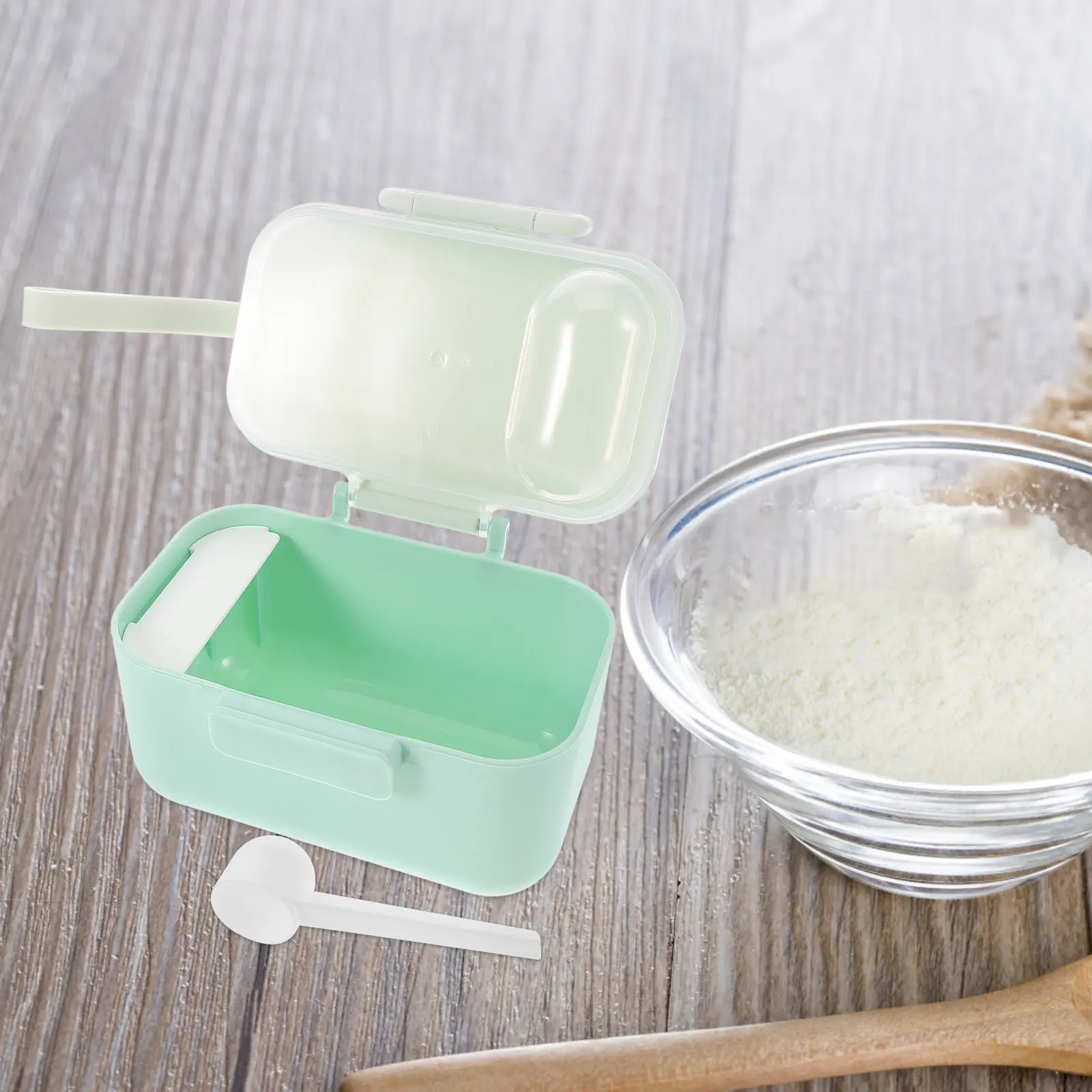 1 Portable Milk Powder Container Large Capacity Formula Holder For Travel Dishwasher Safe Baby Food Storage Box Snack Container
1 Portable Milk Powder Container Large Capacity Formula Holder For Travel Dishwasher Safe Baby Food Storage Box Snack Container