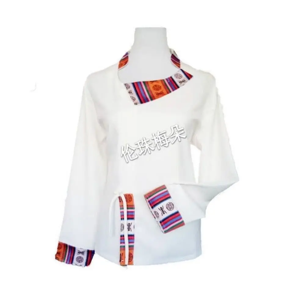 Tibetan women's Prue shirt Internet celebrity explosion covering meat and showing thinness
Tibetan women's Prue shirt Internet celebrity explosion covering meat and showing thinness