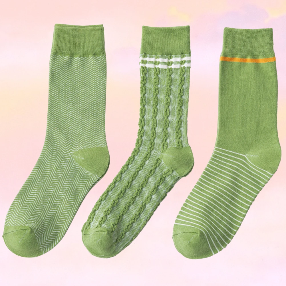 3 Pairs Plaid Cotton Socks Women Casual Creative Novelty Tube Harajuku Style Soft Breathable Comfortable Elastic Durable
3 Pairs Plaid Cotton Socks Women Casual Creative Novelty Tube Harajuku Style Soft Breathable Comfortable Elastic Durable