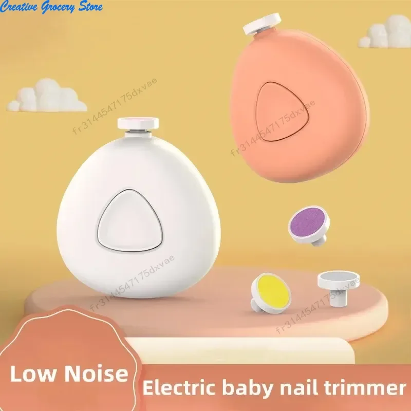 Electric Nail Polisher Baby Automatic Nail Clipper Multifunctional Portable Nail File Children's Nail Clipper Set Baby Care
Electric Nail Polisher Baby Automatic Nail Clipper Multifunctional Portable Nail File Children's Nail Clipper Set Baby Care