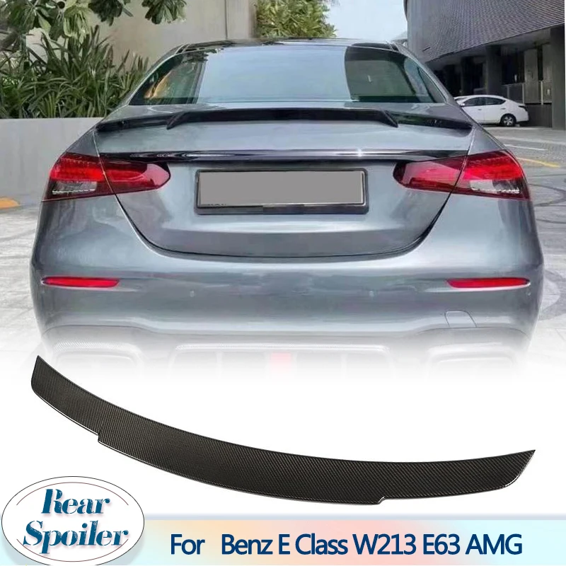 Car Rear Trunk Spoiler Wing for Mercedes Benz E Class W213 E63 AMG 2021-2024 Rear Trunk Lip Wing Spoiler Carbon Fiber
Car Rear Trunk Spoiler Wing for Mercedes Benz E Class W213 E63 AMG 2021-2024 Rear Trunk Lip Wing Spoiler Carbon Fiber