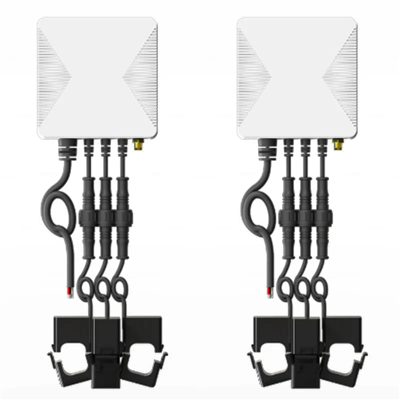 【Sleek Design】2X Tuya Smart Life 3 Phase Wifi Energy KWH Meter 80A 120A Power Clamp Current Transformer App Monitor(120A)
【Sleek Design】2X Tuya Smart Life 3 Phase Wifi Energy KWH Meter 80A 120A Power Clamp Current Transformer App Monitor(120A)